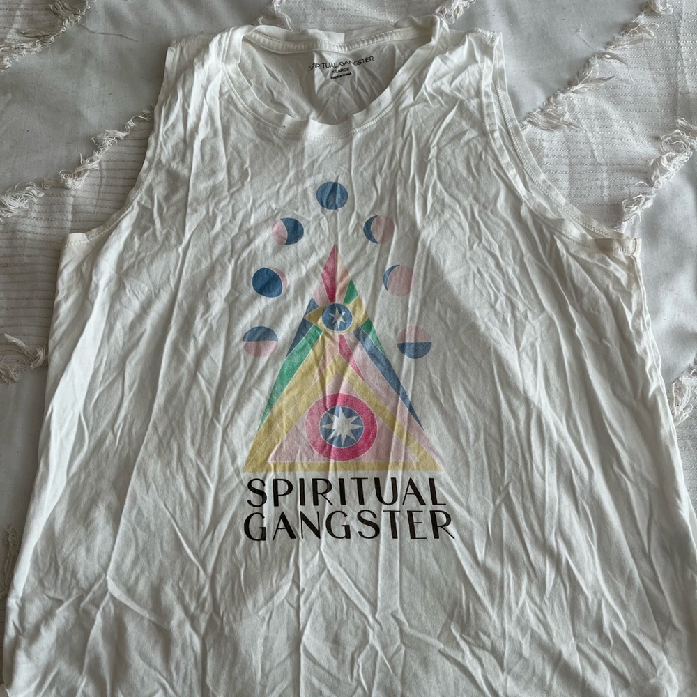 Spiritual Gangster Workout Top